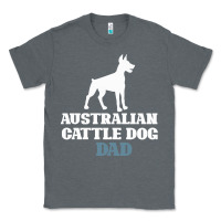 Charcoal Heather Australian Cattle Dog Classic Tee - Bettercallsaul