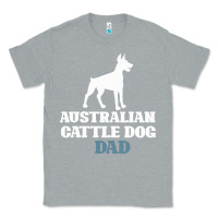 Heather Grey Australian Cattle Dog Classic Tee - Bettercallsaul
