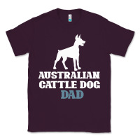 Plum Australian Cattle Dog Classic Tee - Bettercallsaul