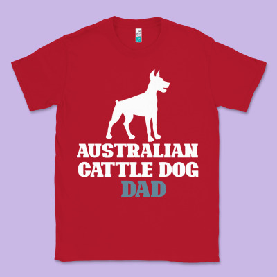Australian Cattle Dog Classic Tee Designed By Bettercallsaul