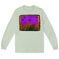 Matcha halloween spider web background Long Sleeve Tee - Jasminsmagicworld