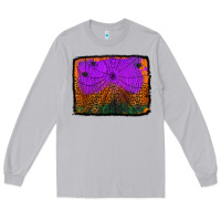 Moon Dust halloween spider web background Long Sleeve Tee - Jasminsmagicworld