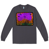 Smoke halloween spider web background Long Sleeve Tee - Jasminsmagicworld
