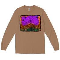 Toasted Coconut halloween spider web background Long Sleeve Tee - Jasminsmagicworld