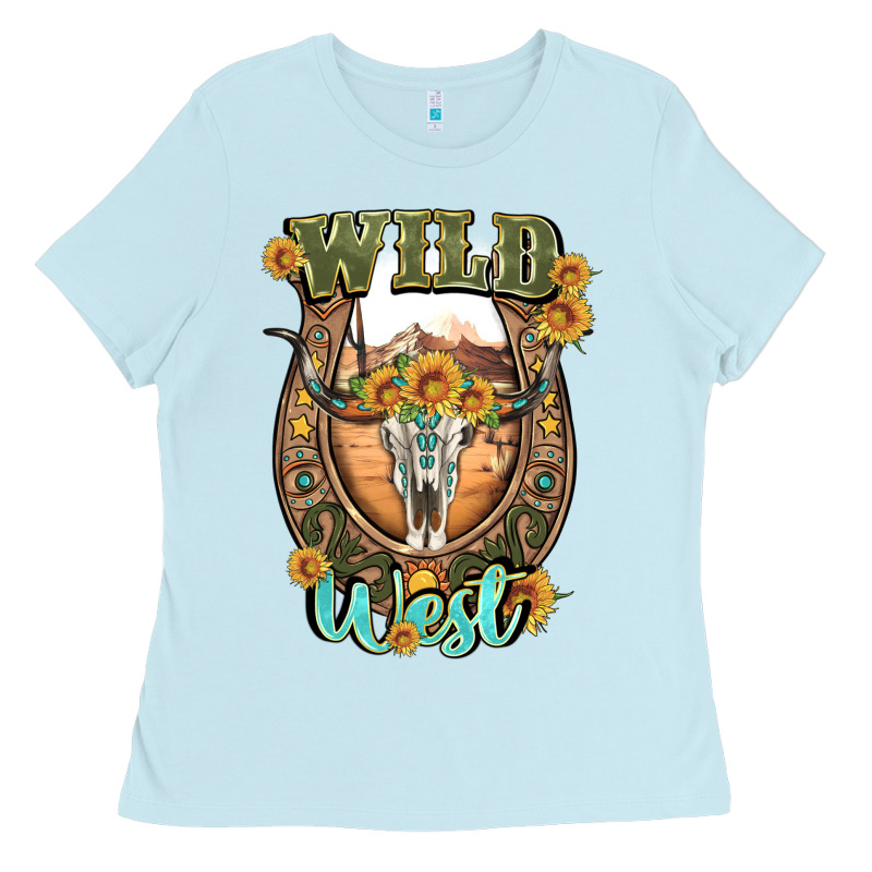 Wild West Ladies Tee by Artiststas | Teevron