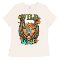 Bone wild west Ladies Tee - Artiststas