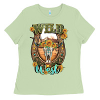 Matcha wild west Ladies Tee - Artiststas