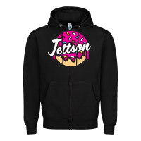 Black jett lawrence merch s gift for fans, for men and women, gift mother da Zipper Hoodie - lanVoArt