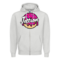 Dove Grey jett lawrence merch s gift for fans, for men and women, gift mother da Zipper Hoodie - lanVoArt