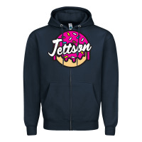 Navy jett lawrence merch s gift for fans, for men and women, gift mother da Zipper Hoodie - lanVoArt