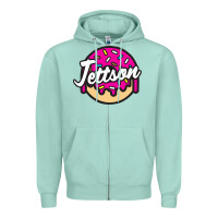 Seafoam jett lawrence merch s gift for fans, for men and women, gift mother da Zipper Hoodie - lanVoArt
