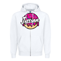 White jett lawrence merch s gift for fans, for men and women, gift mother da Zipper Hoodie - lanVoArt