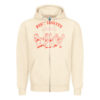 Sandshell pist idiots Zipper Hoodie - lanVoArt