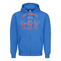 Pist Idiots Zipper Hoodie | Teevron