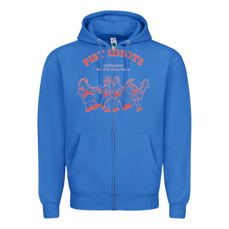 Pist Idiots Zipper Hoodie by lanVoArt | Teevron