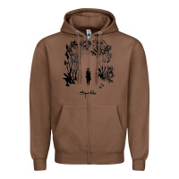 Chestnut sigur ros   takk Zipper Hoodie - lanVoArt