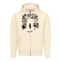 Sandshell sigur ros   takk Zipper Hoodie - lanVoArt