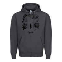 Smoke sigur ros   takk Zipper Hoodie - lanVoArt