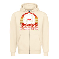 Sandshell Halloween Bitches Be Trippin Jason Mask Zipper Hoodie - lanVoArt