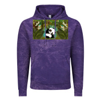 Cloud Purple cute panda Vintage Hoodie - TumblerDesignByShophia