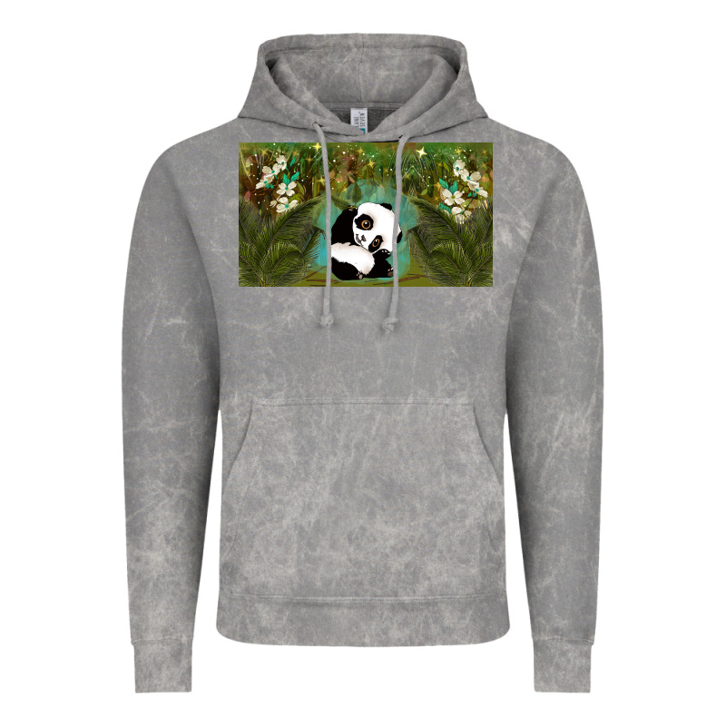 Cute Panda Vintage Hoodie by TumblerDesignByShophia | Teevron