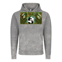 Cloud Rock cute panda Vintage Hoodie - TumblerDesignByShophia