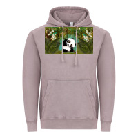 Vintage Zinc cute panda Vintage Hoodie - TumblerDesignByShophia
