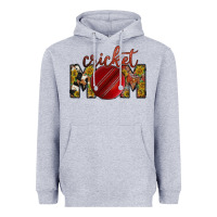 Heather Grey cricket mom Heavyweight Hoodie - RacoonDesign