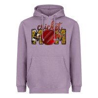 Lavender cricket mom Heavyweight Hoodie - RacoonDesign
