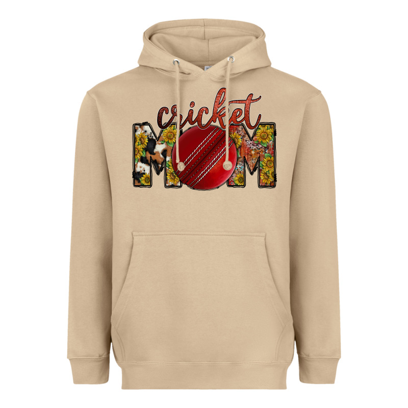 Cricket Mom Heavyweight Hoodie by RacoonDesign | Teevron