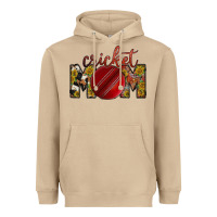Mushroom cricket mom Heavyweight Hoodie - RacoonDesign