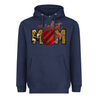 Navy cricket mom Heavyweight Hoodie - RacoonDesign