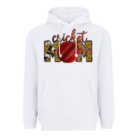White cricket mom Heavyweight Hoodie - RacoonDesign