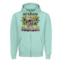 Summer Searchin Zipper Hoodie | Teevron