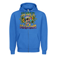 True Royal Summer Searchin Zipper Hoodie - CowhideDigitalArt