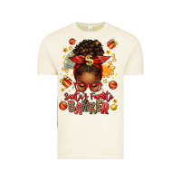 Vintage Arctic santa favorite banker afro messy bun Vintage Tee - texasbilliewilder