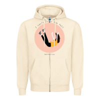 Sandshell half alive the fall Zipper Hoodie - lanVoArt