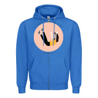 True Royal half alive the fall Zipper Hoodie - lanVoArt