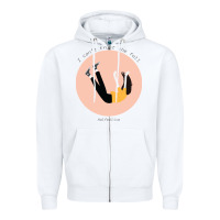 White half alive the fall Zipper Hoodie - lanVoArt