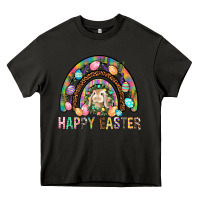 Asphalt Happy Easter Rainbow Heavy Core Tee - BundleAndBundleShop