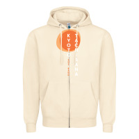 Sandshell kyoto tachibana Zipper Hoodie - lanVoArt