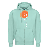 Kyoto Tachibana Zipper Hoodie | Teevron