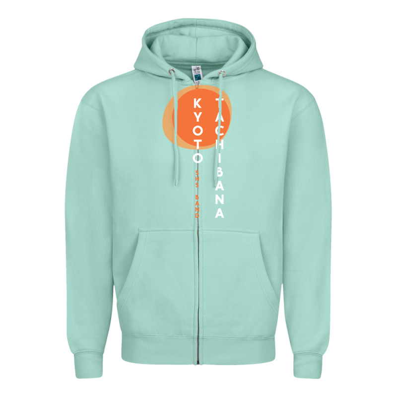 Kyoto Tachibana Zipper Hoodie by lanVoArt | Teevron