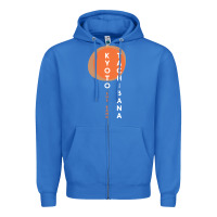 True Royal kyoto tachibana Zipper Hoodie - lanVoArt