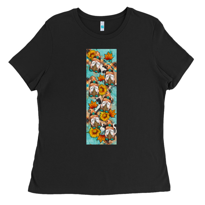 Fall Gnomes Pen Wrap 1 Ladies Tee by Artiststas | Teevron