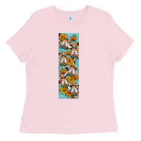 Bubblegum Pink fall gnomes pen wrap 1 Ladies Tee - Artiststas