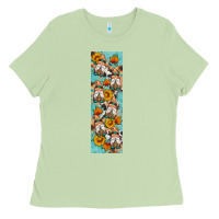 Matcha fall gnomes pen wrap 1 Ladies Tee - Artiststas