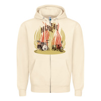 Sandshell the arcade fire Zipper Hoodie - lanVoArt