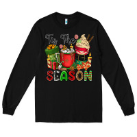 Black tis the season Long Sleeve Tee - CowGirlArtShop