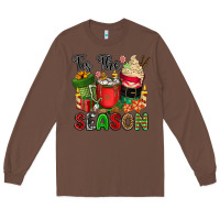 Chestnut tis the season Long Sleeve Tee - CowGirlArtShop